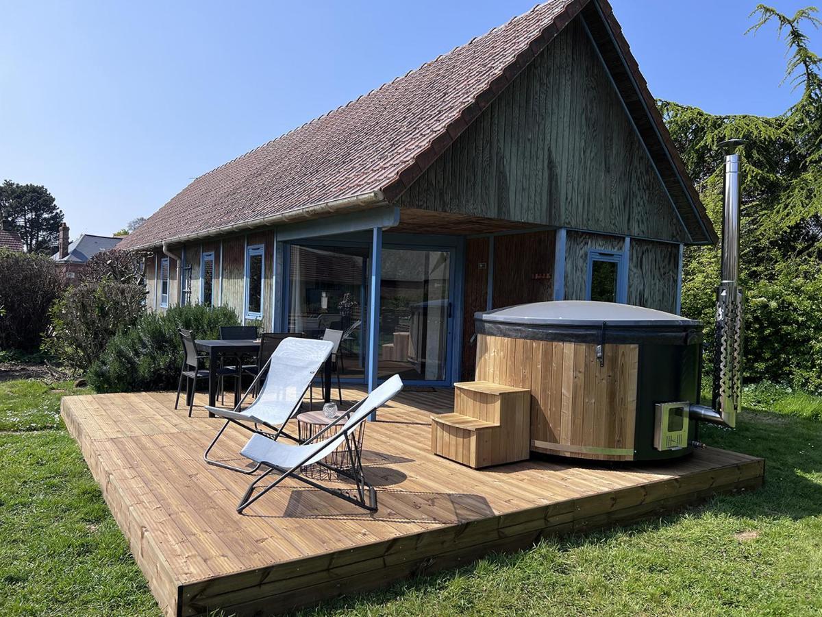 Villa Le Pre Marin Sotteville-sur-Mer Exterior foto