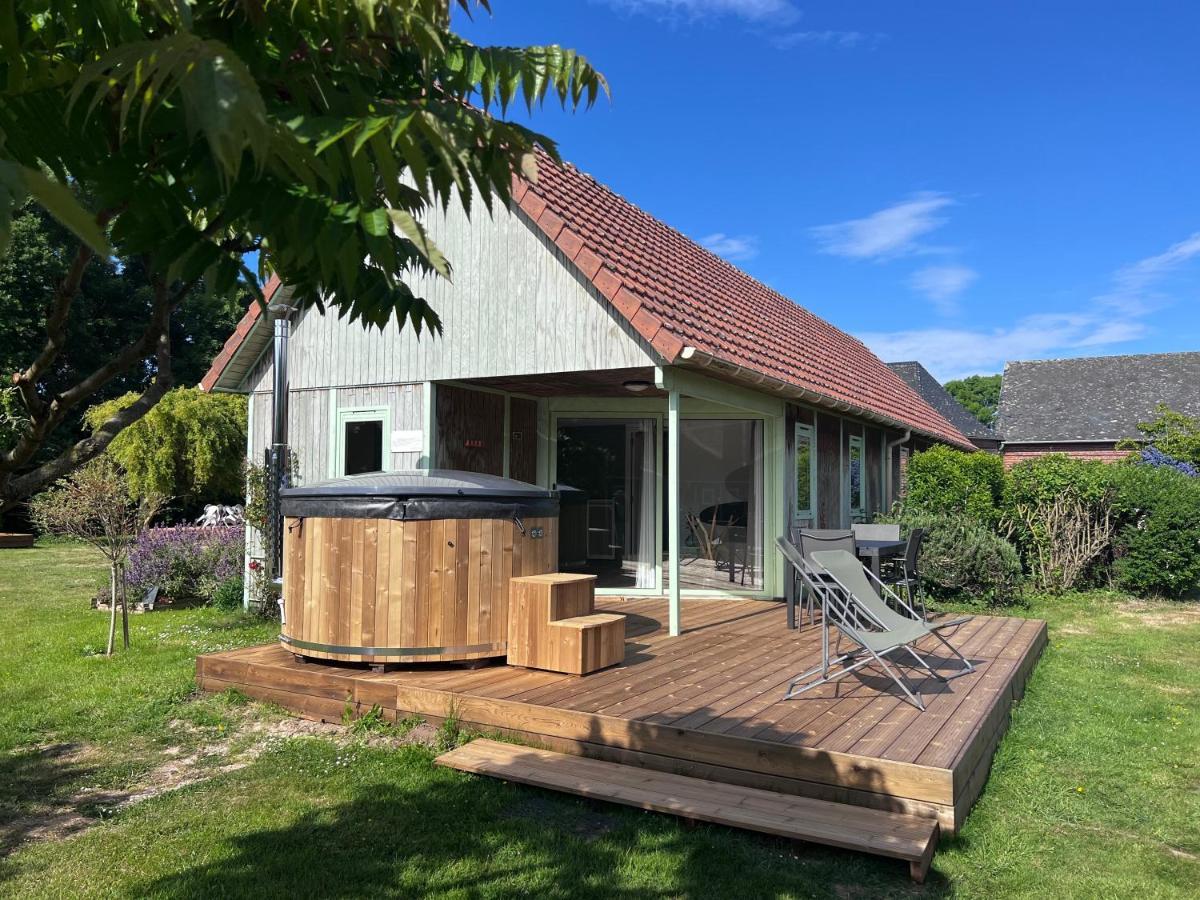Villa Le Pre Marin Sotteville-sur-Mer Exterior foto