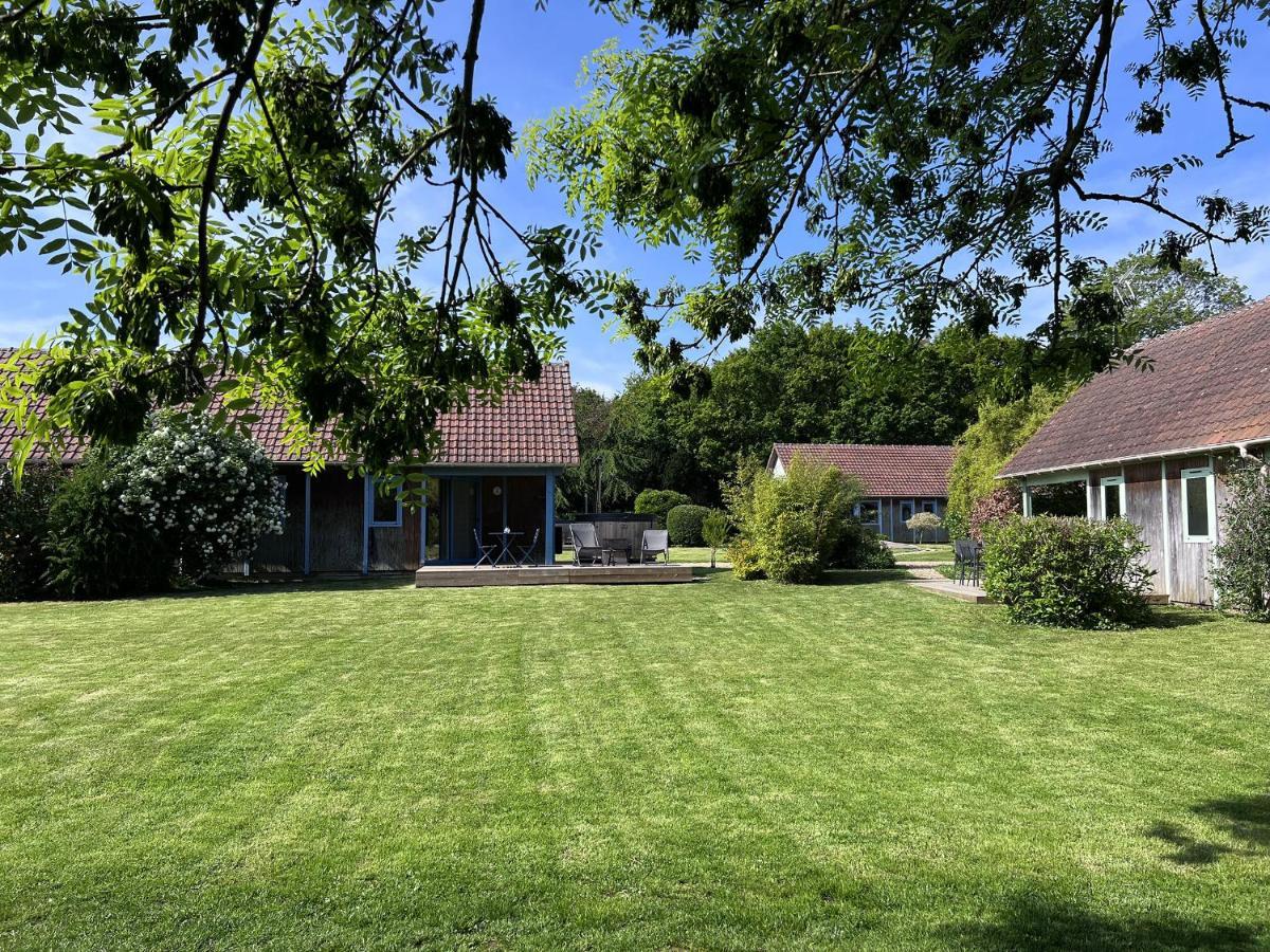 Villa Le Pre Marin Sotteville-sur-Mer Exterior foto