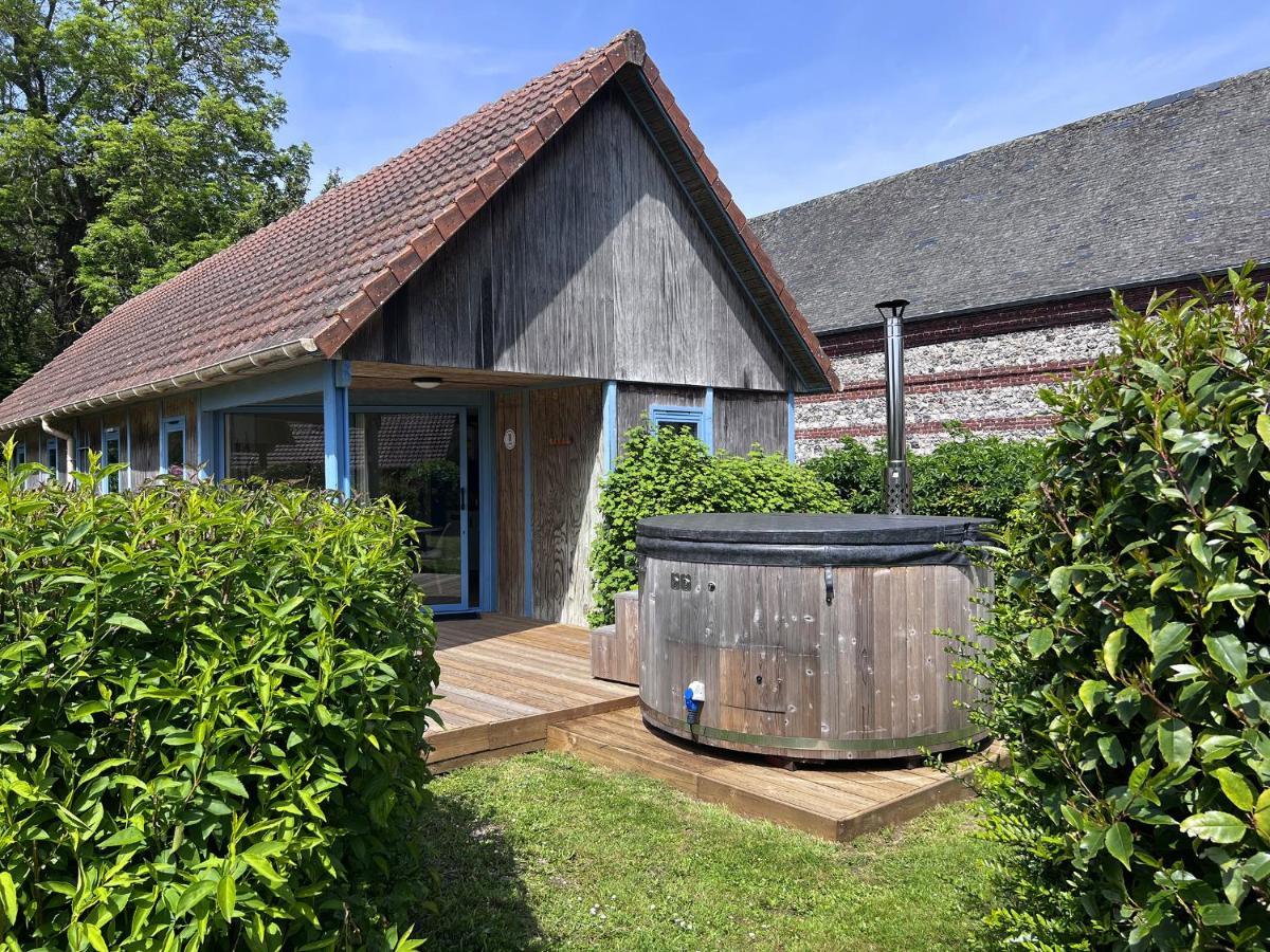 Villa Le Pre Marin Sotteville-sur-Mer Exterior foto